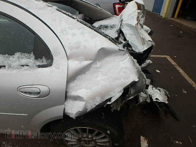 2004 CHRYSLER SEBRING - VIN: 1C3EL46X04N322949 - Фото 9