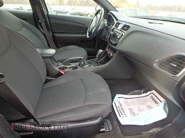 2013 CHRYSLER 200 - VIN: 1C3CCBAB8DN705500 - Фото 5
