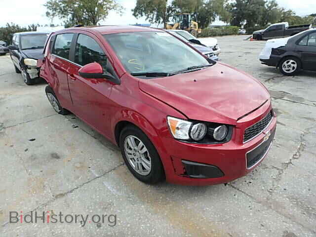 Фотография 1G1JD6SB8C4171174 - CHEVROLET SONIC 2012