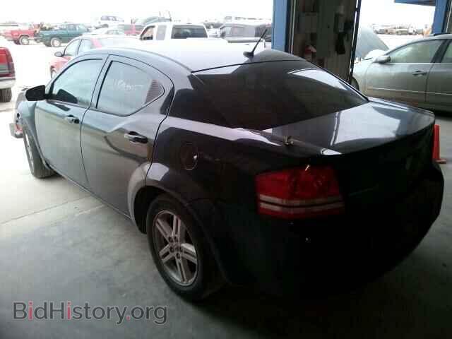 2008 DODGE AVENGER - VIN: 1B3LC56K58N179663 - Фото 3