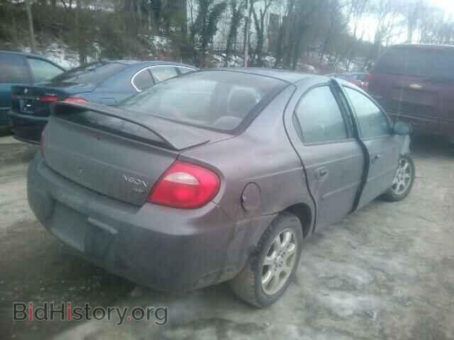 2003 DODGE NEON - VIN: 1B3ES56C43D246630 - Фото 4