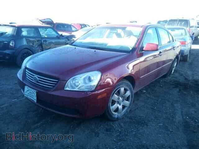 2008 KIA OPTIMA - VIN: KNAGE123885217515 - Фото 2