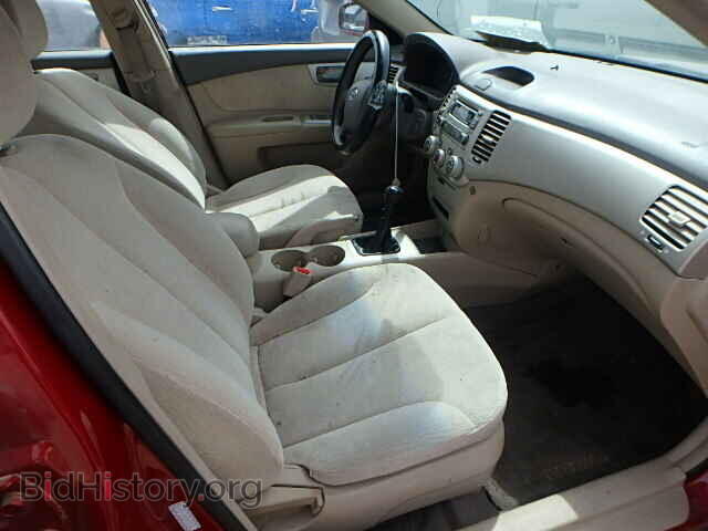 2008 KIA OPTIMA - VIN: KNAGE123885217515 - Фото 5