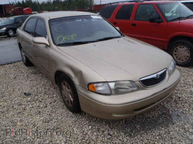 Фотография 1YVGF22C5X5836751 - MAZDA 626 1999