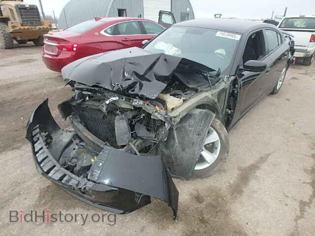 2012 DODGE CHARGER - VIN: 2C3CDXBG5CH119879 - Фото 2