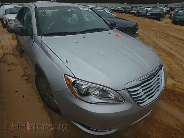 2012 CHRYSLER 200 - VIN: 1C3CCBAB6CN159777 - Фото 2