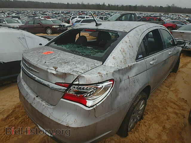 2012 CHRYSLER 200 - VIN: 1C3CCBAB6CN159777 - Фото 3
