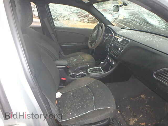 2012 CHRYSLER 200 - VIN: 1C3CCBAB6CN159777 - Фото 5