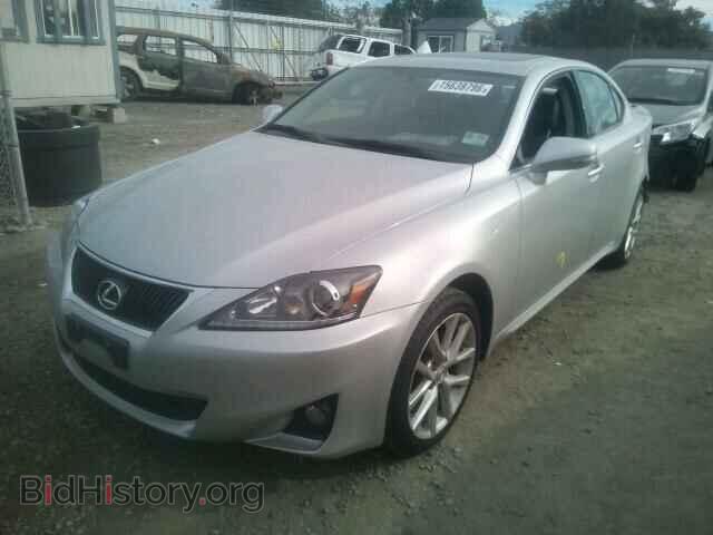 2012 LEXUS IS250 - VIN: JTHCF5C23C5057515 - Фото 2