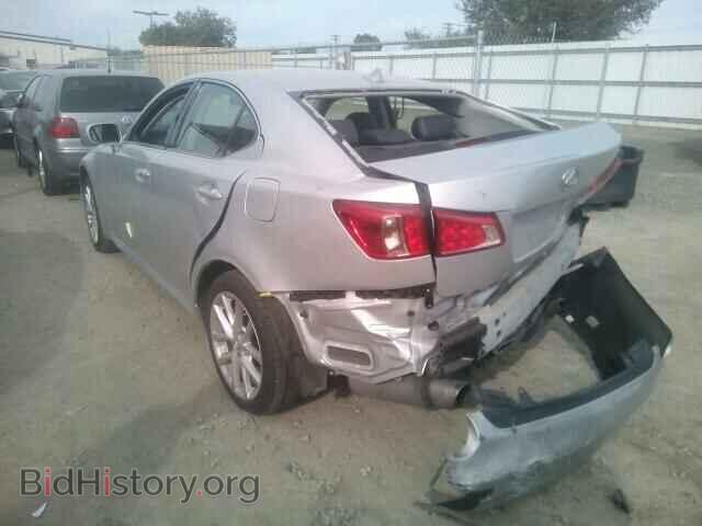 2012 LEXUS IS250 - VIN: JTHCF5C23C5057515 - Фото 3