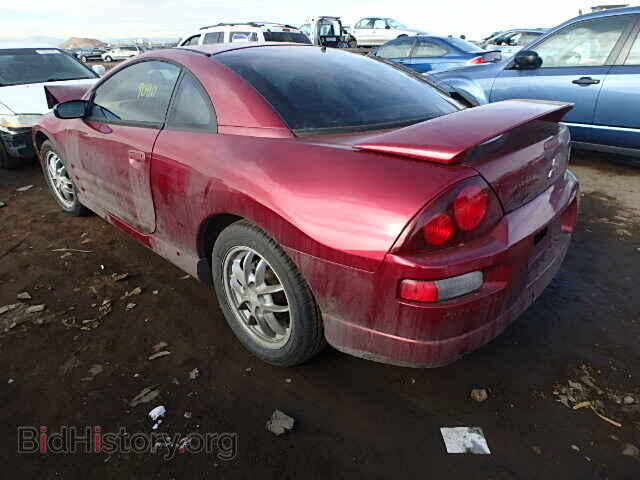 2001 MITSUBISHI ECLIPSE - VIN: 4A3AC54H51E222348 - Фото 3