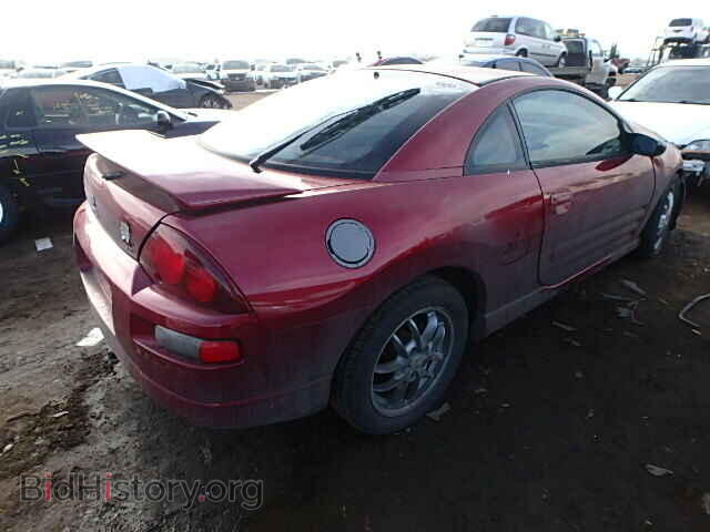 2001 MITSUBISHI ECLIPSE - VIN: 4A3AC54H51E222348 - Фото 4