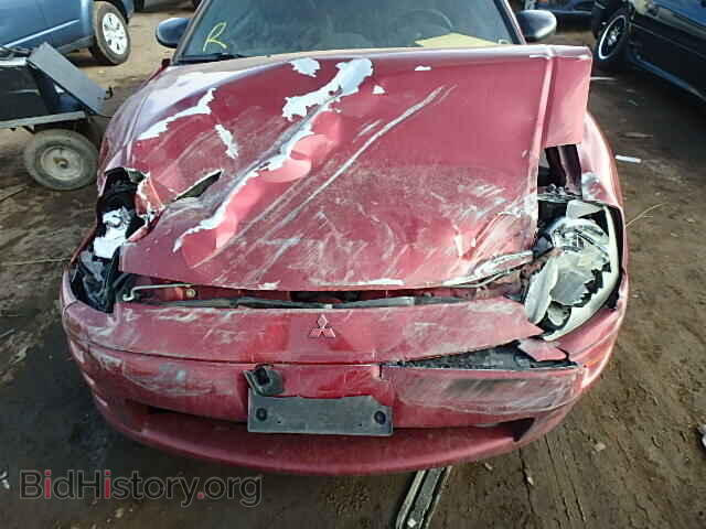 2001 MITSUBISHI ECLIPSE - VIN: 4A3AC54H51E222348 - Фото 7