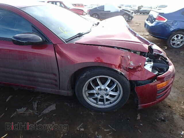2001 MITSUBISHI ECLIPSE - VIN: 4A3AC54H51E222348 - Фото 10