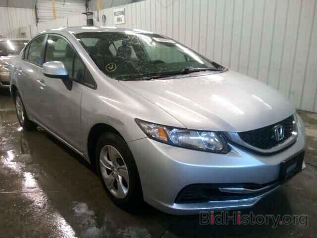 Photo 19XFB2F53DE084492 - HONDA CIVIC 2013