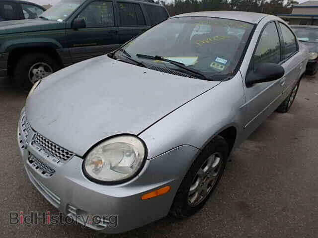 2005 DODGE NEON - VIN: 1B3ES56C75D285800 - Фото 2