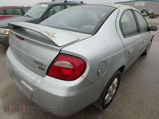 2005 DODGE NEON - VIN: 1B3ES56C75D285800 - Фото 4