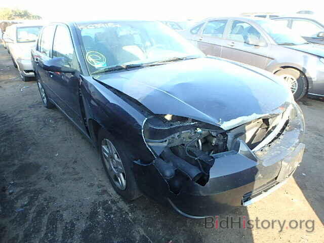 Photo 1G1ZT51F96F113412 - CHEVROLET MALIBU 2006