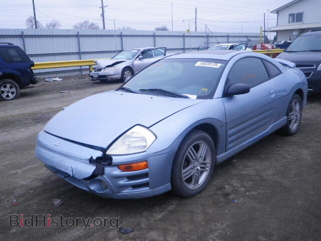 2003 MITSUBISHI ECLIPSE - VIN: 4A3AC84H73E115998 - Фото 2