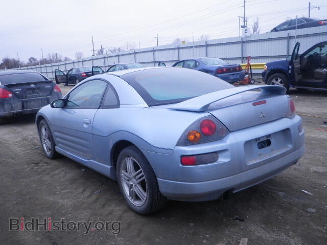 2003 MITSUBISHI ECLIPSE - VIN: 4A3AC84H73E115998 - Фото 3