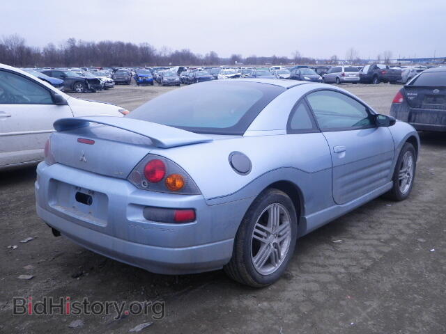 2003 MITSUBISHI ECLIPSE - VIN: 4A3AC84H73E115998 - Фото 4