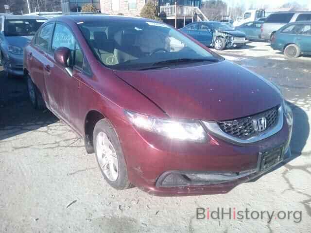 Photo 2HGFB2F56DH562183 - HONDA CIVIC 2013