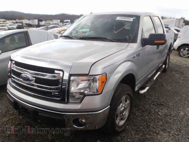 2013 FORD F150 - VIN: 1FTFW1CF6DFD74243 - Фото 2