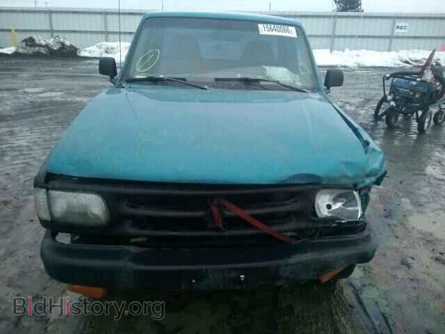 1996 MAZDA B2300 - VIN: 4F4CR12A4TTM20482 - Фото 9