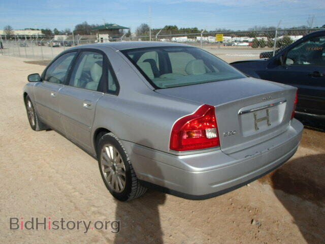 2004 VOLVO S80 - VIN: YV1TS92D441335476 - Фото 3
