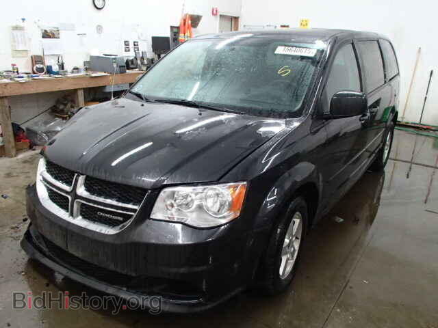 2011 DODGE CARAVAN - VIN: 2D4RN3DG5BR767372 - Фото 2