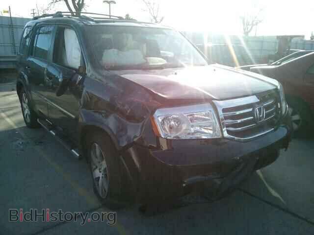 Photo 5FNYF4H94FB048204 - HONDA PILOT 2015