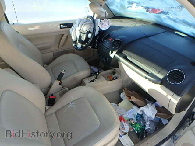2009 VOLKSWAGEN BEETLE - VIN: 3VWPG31C49M515742 - Фото 5
