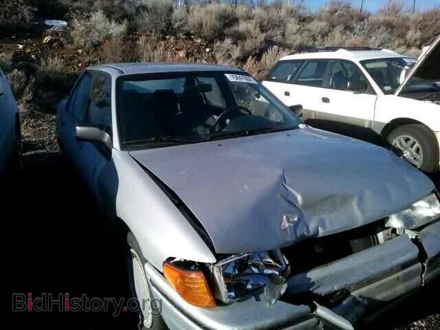 Photo 3FAPP13J0PR211106 - FORD ESCORT 1993