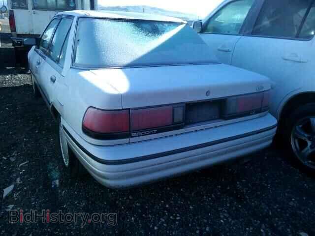 1993 FORD ESCORT - VIN: 3FAPP13J0PR211106 - Фото 3