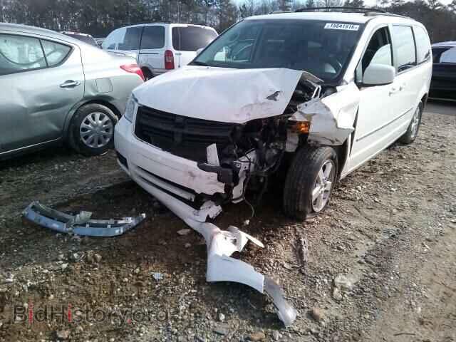 2010 DODGE CARAVAN - VIN: 2D4RN5D13AR283402 - Фото 2