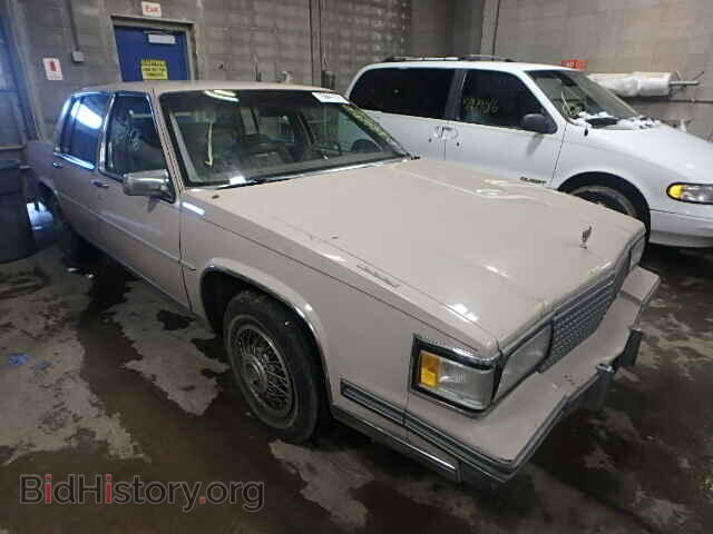 Photo 1G6CD5156J4224251 - CADILLAC DEVILLE 1988