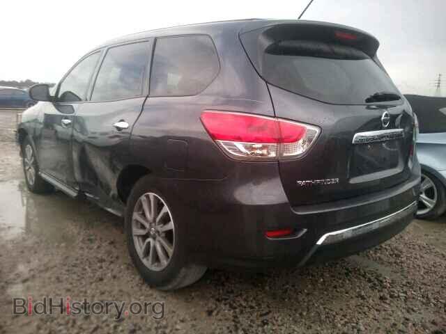 2014 NISSAN PATHFINDER - VIN: 5N1AR2MN4EC654643 - Фото 3