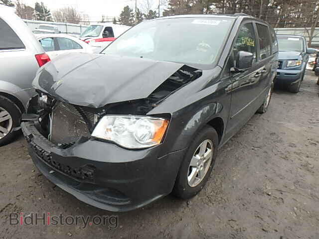 2012 DODGE CARAVAN - VIN: 2C4RDGCG9CR223788 - Фото 2