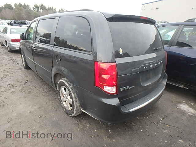 2012 DODGE CARAVAN - VIN: 2C4RDGCG9CR223788 - Фото 3