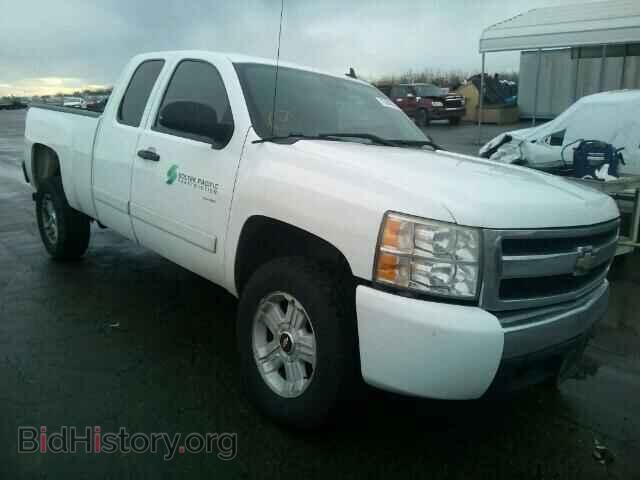 Фотография 1GCEK19027Z596582 - CHEVROLET SILVERADO 2007