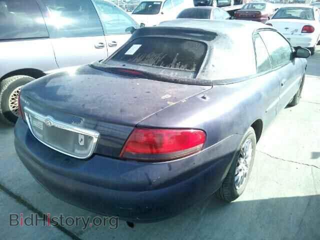 2002 CHRYSLER SEBRING - VIN: 1C3EL45R22N221752 - Фото 4
