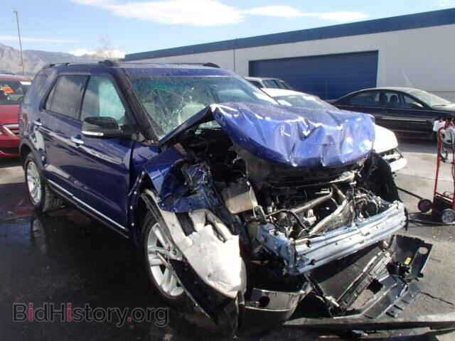 Photo 1FM5K7D82DGB48457 - FORD EXPLORER 2013