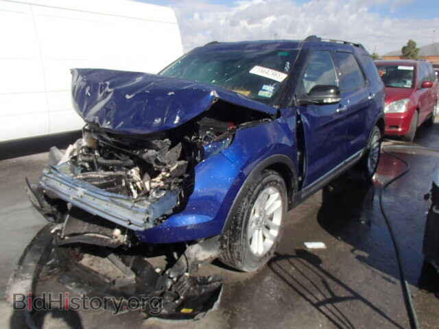2013 FORD EXPLORER - VIN: 1FM5K7D82DGB48457 - Photo 2