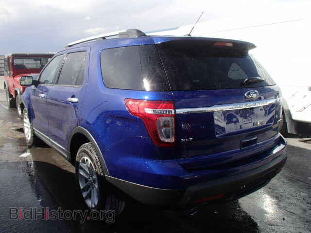 2013 FORD EXPLORER - VIN: 1FM5K7D82DGB48457 - Photo 3