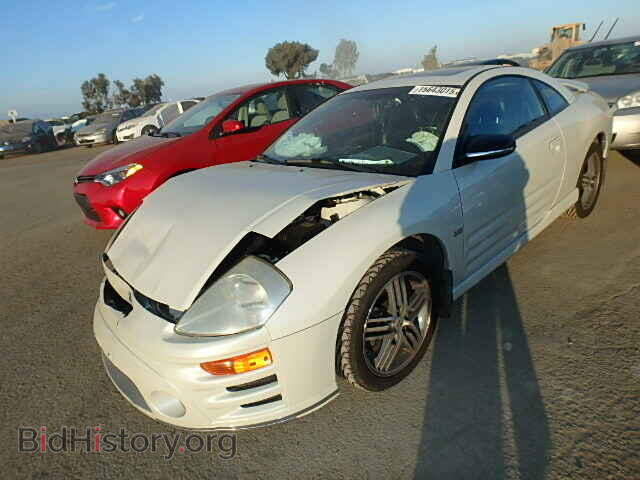 2003 MITSUBISHI ECLIPSE - VIN: 4A3AC74H33E079902 - Photo 2