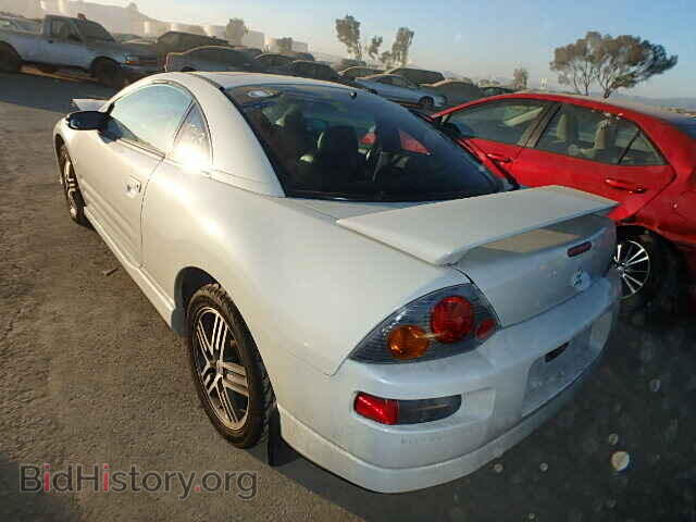 2003 MITSUBISHI ECLIPSE - VIN: 4A3AC74H33E079902 - Photo 3