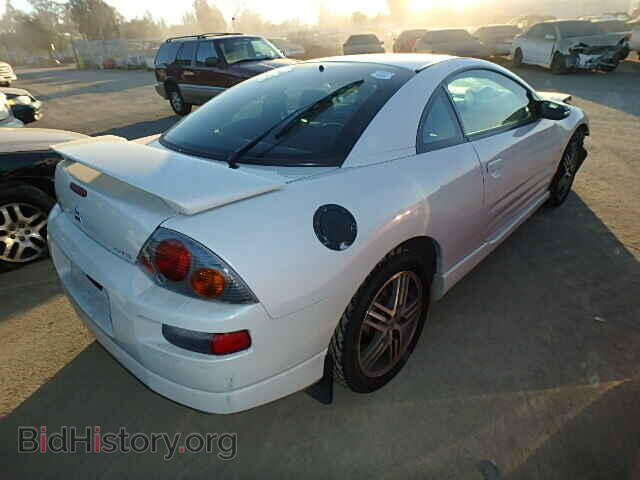 2003 MITSUBISHI ECLIPSE - VIN: 4A3AC74H33E079902 - Photo 4