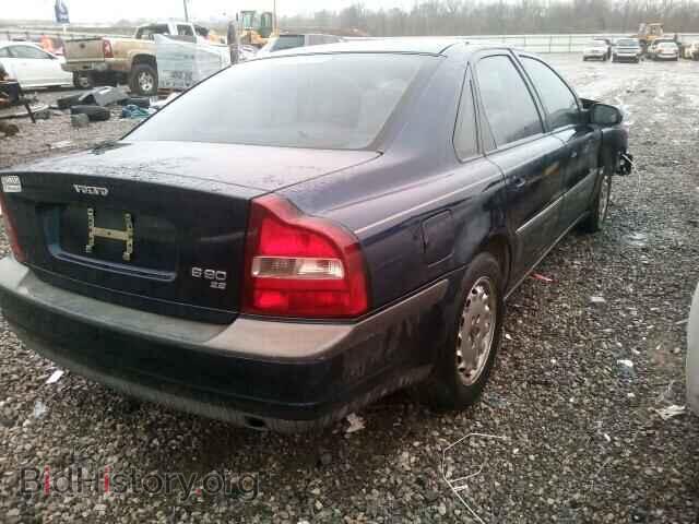 2000 VOLVO S80 - VIN: YV1TS94D5Y1106081 - Фото 4