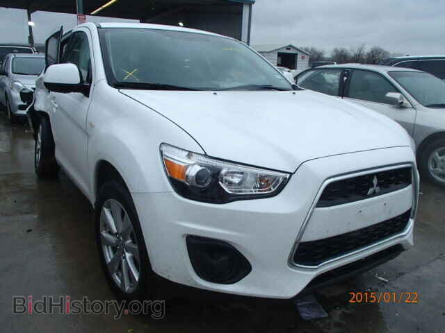 Photo 4A4AP3AUXDE015920 - MITSUBISHI OUTLANDER 2013
