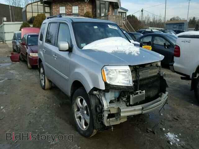 Photo 5FNYF4H54DB043496 - HONDA PILOT 2013